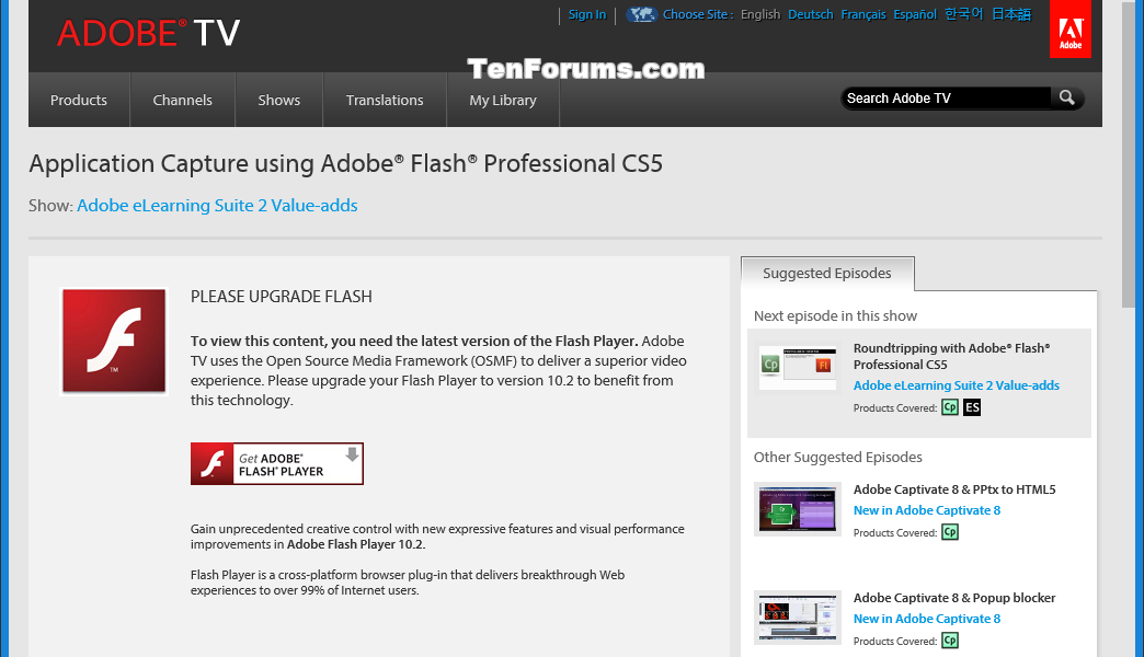 adobe flash player download for windows adobe flash player download for windows