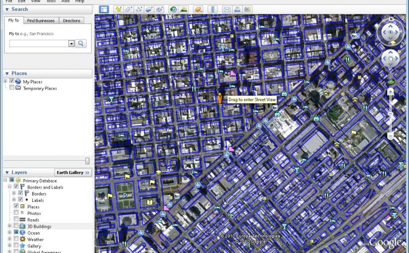 Google Earth Windows 10