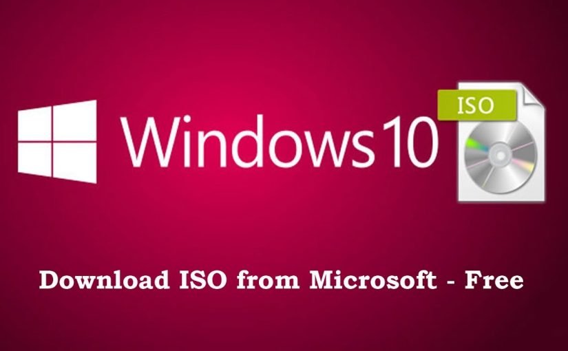 Windows 10 ISO download