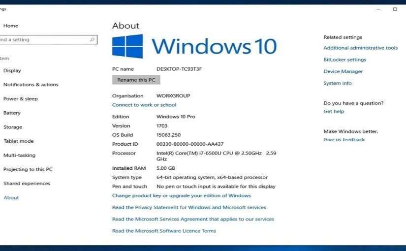 Windows 10 Pro
