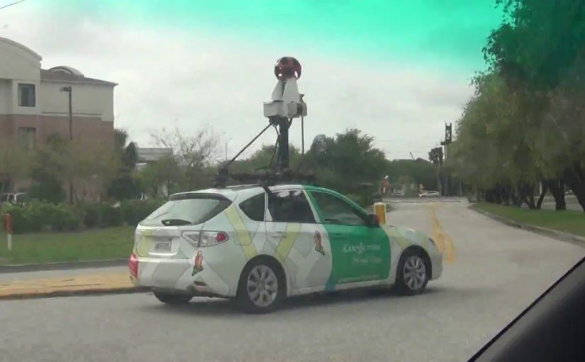 Google Earth Car