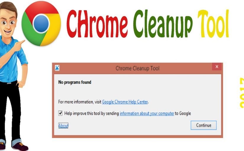 Google Chrome Clean-up Tool