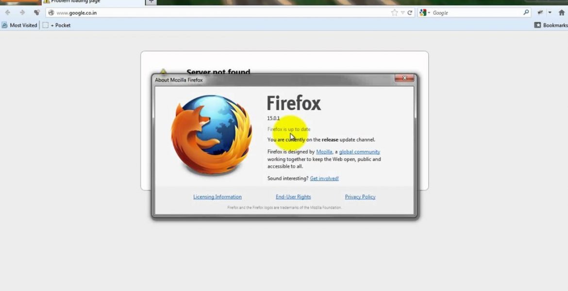 Frequently asked questions about mozilla firefox update