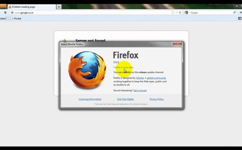 Mozilla Firefox Update
