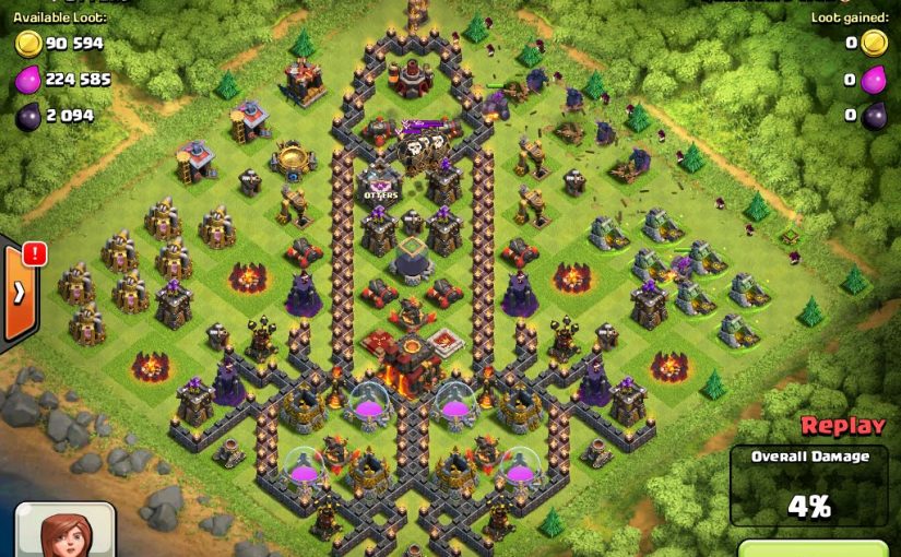 Clash of Clans Bases