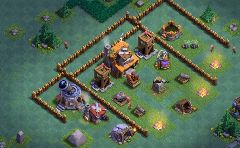 Clash of Clans Builder Hall