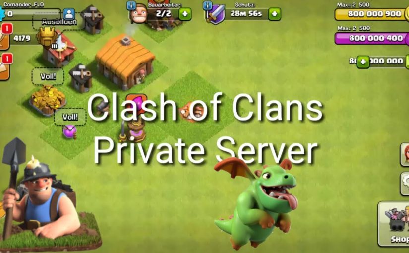 Clash of clans private server