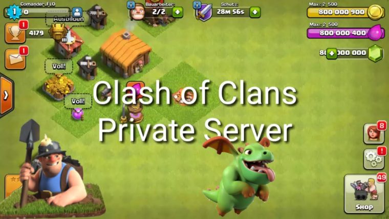 clash of clans private server android download
