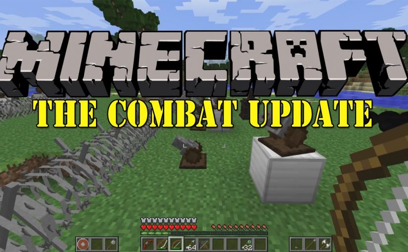 Minecraft Combat update