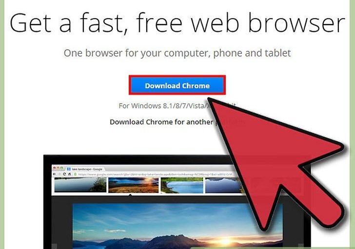 Download and Use Google Chrome