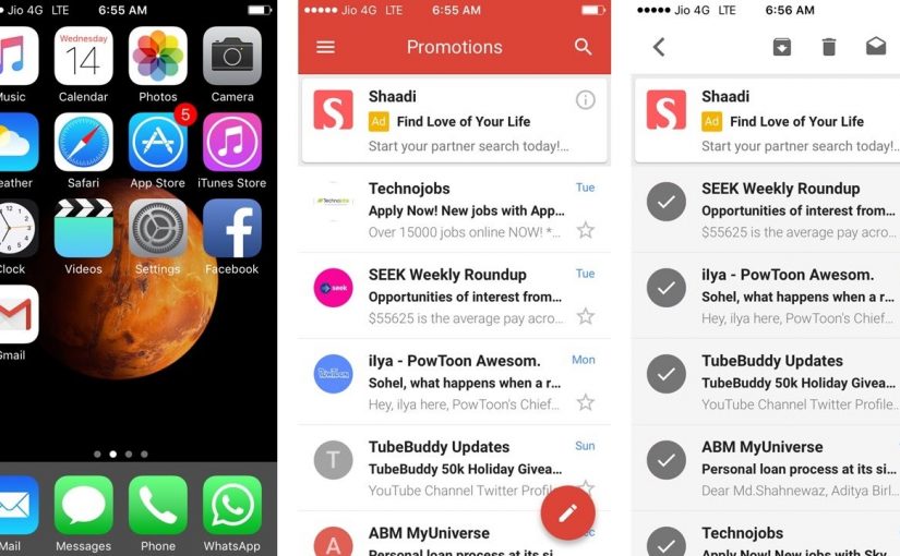 Gmail App
