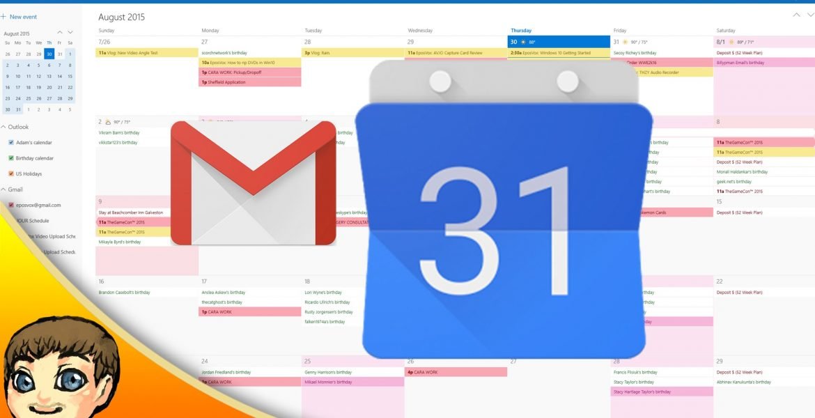 Gmail Calendar Creating An Event From The Email