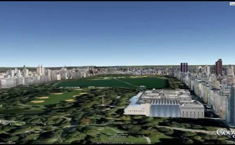 Google Earth A Birds Eye View