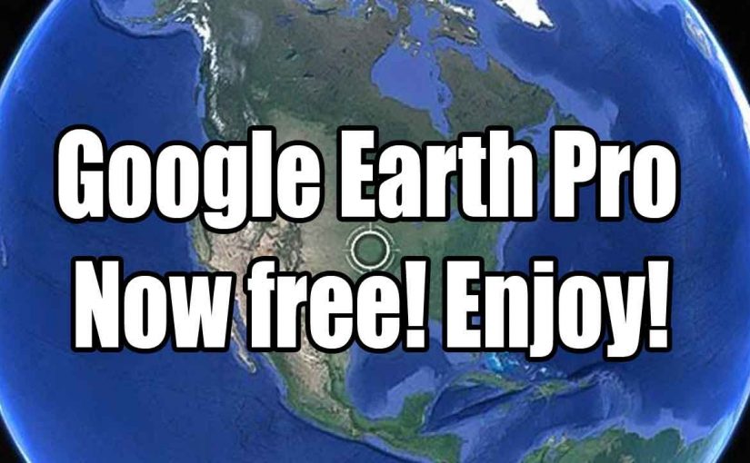 Google Earth Pro Free Download
