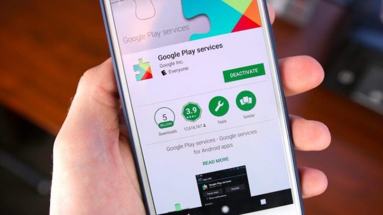 Google Play Services APK Update