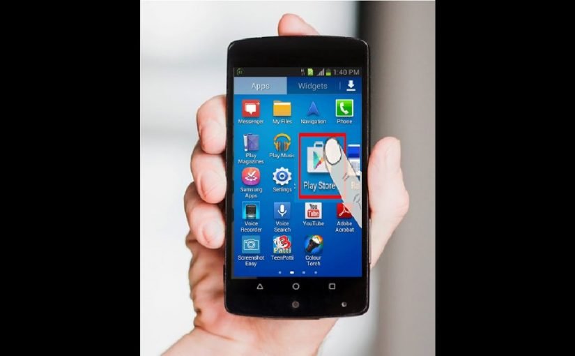 Google Play Store not working