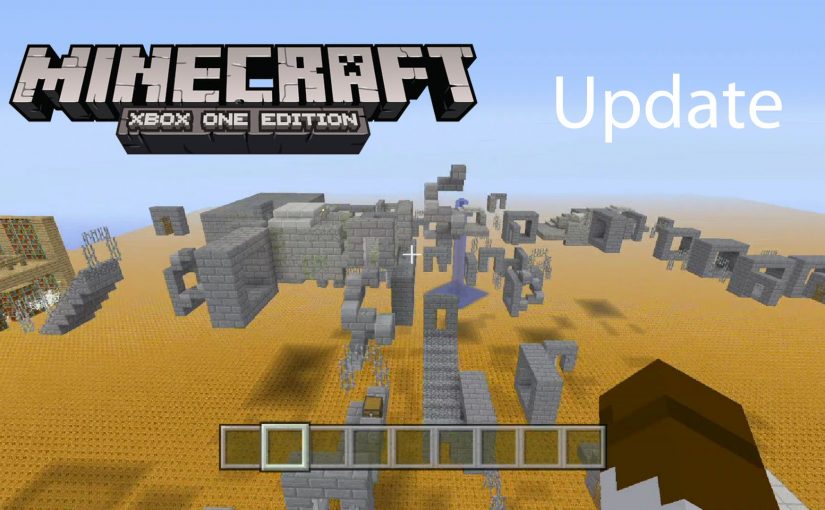 Minecraft Console Update