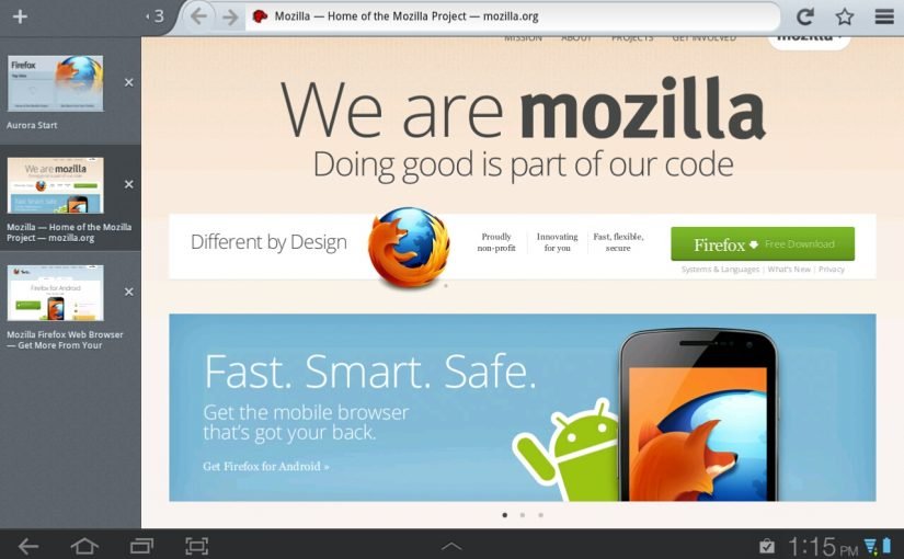 Mozilla Firefox for Android