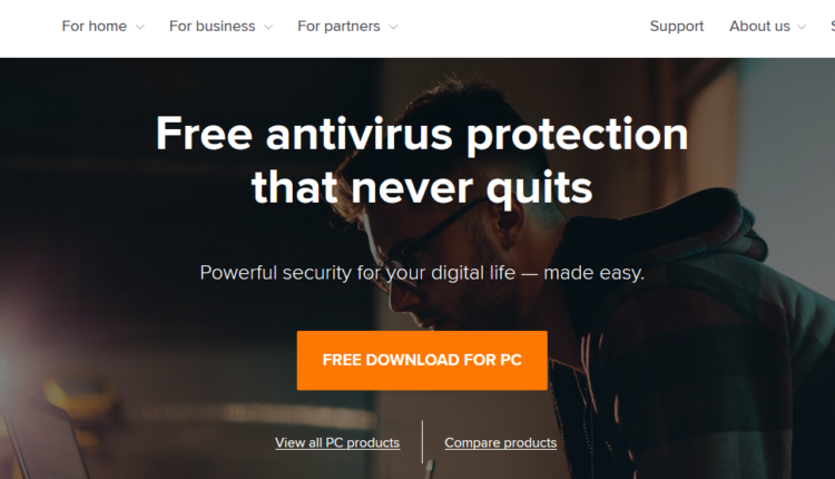 best free antivirus for windows 10