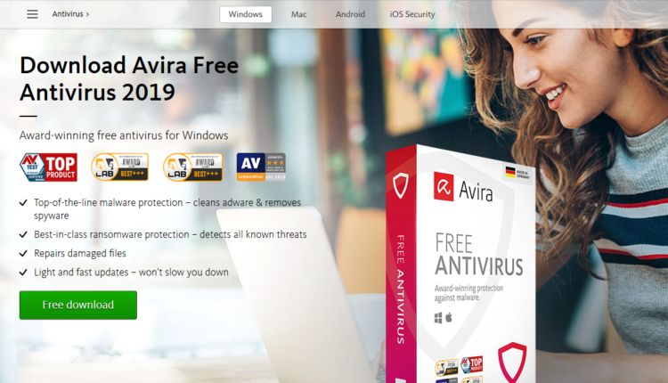 best free antivirus for windows 10