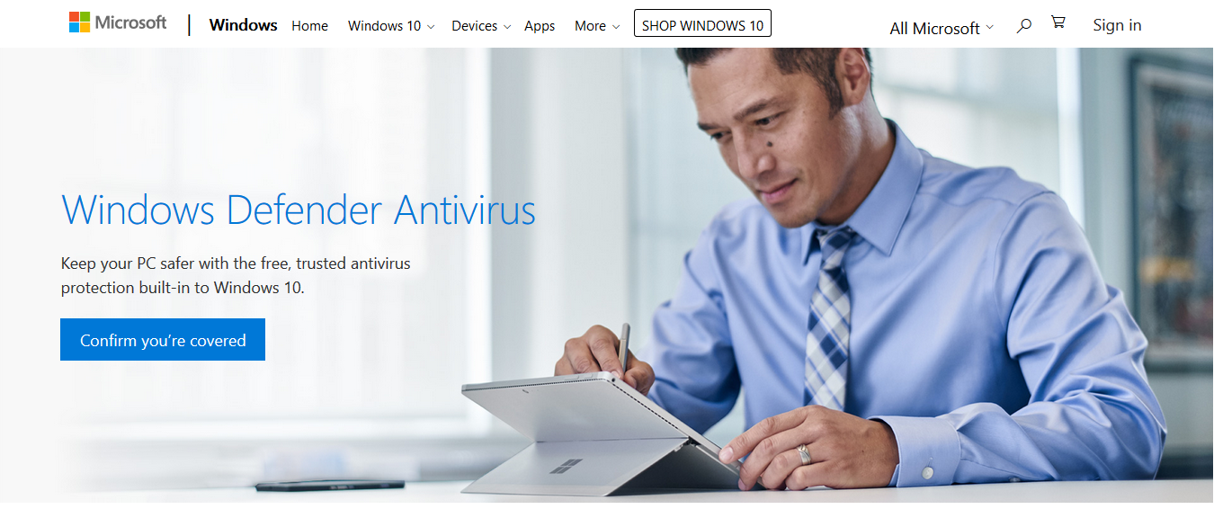 best free antivirus for windows 10