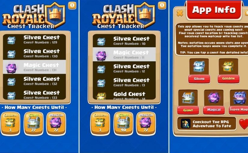 Clash Royale Chest Cycle