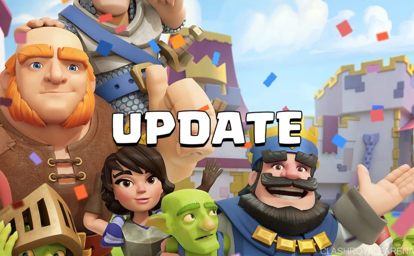 Clash Royale APK 2.0.1 update