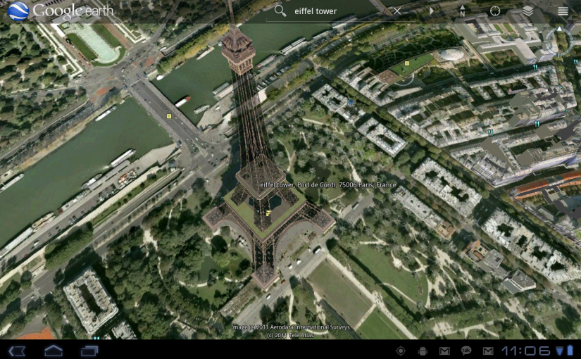 Google Earth Update