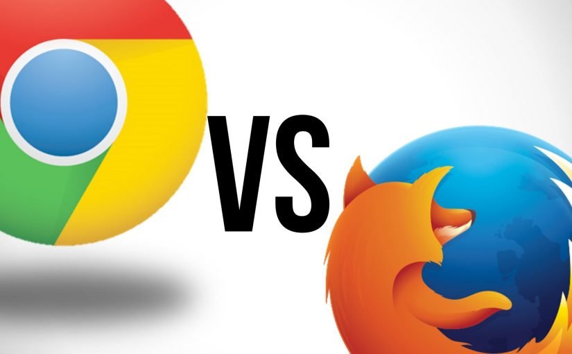 Mozilla Firefox vs Google Chrome