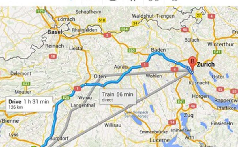 Google Maps Directions