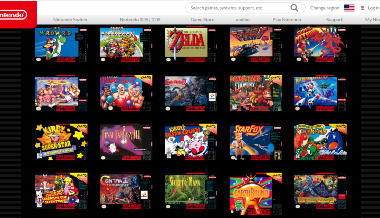 snes classic edition