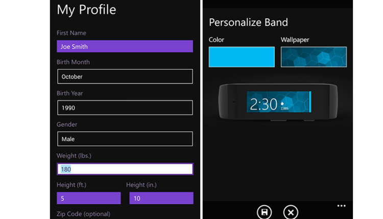 microsoft band