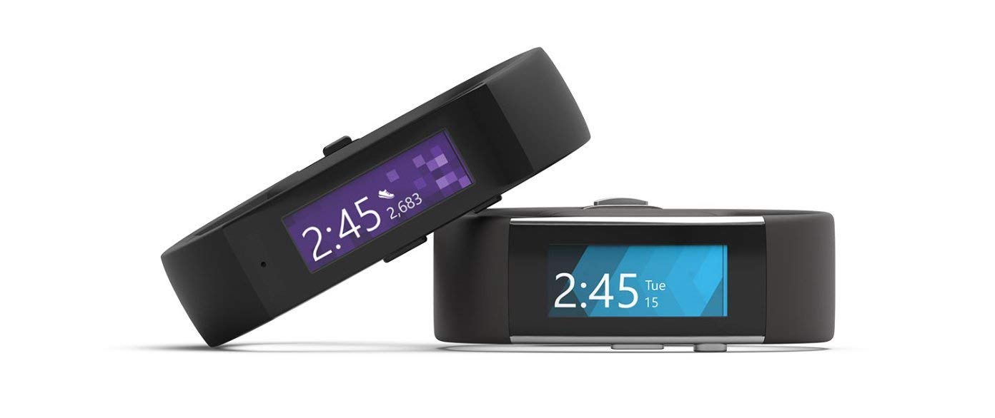 microsoft band via Amazon
