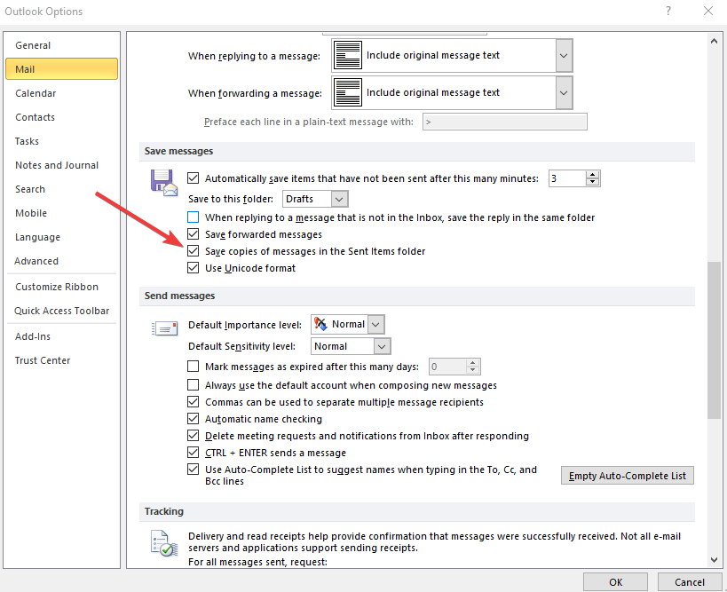 dækning cigaret mave Sent Items Not Showing In Outlook [Best Fixes] – Siusto