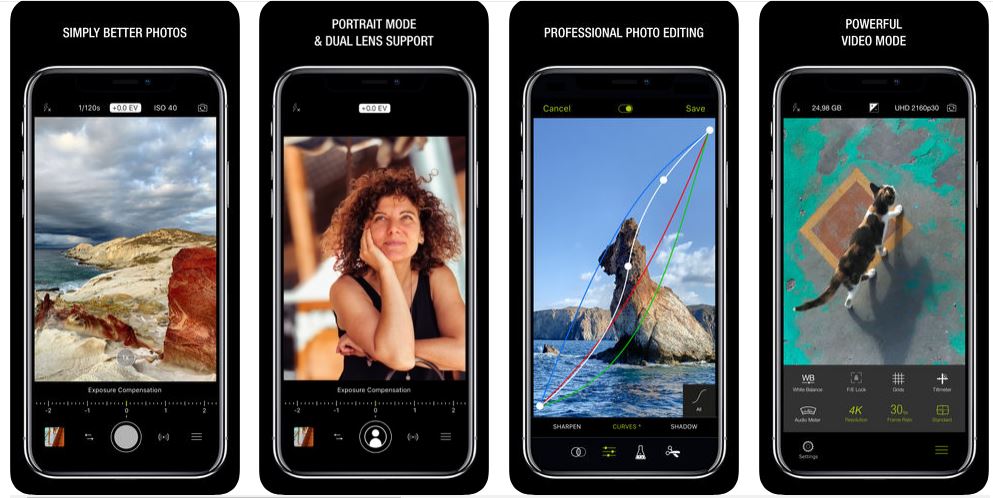 5 Best Camera Apps For Smartphones 2019