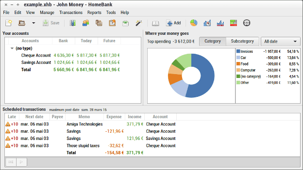 personal budget software