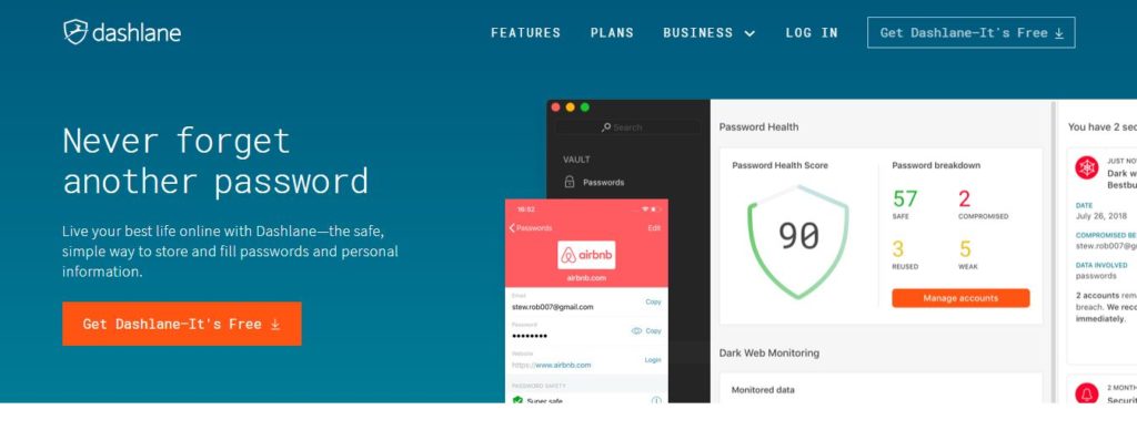 dashlane alternative dashlane alternative