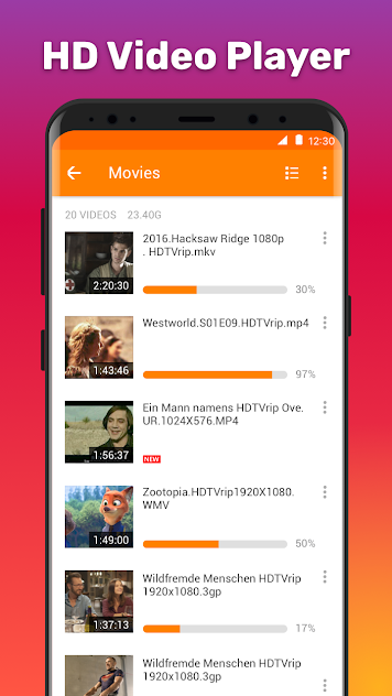 mx player alternatives for android
